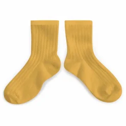 New Collégien Chaussettes La Mini | Jaune citron