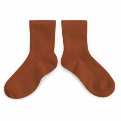 Collégien Chaussettes La Mini | Ocre Clearance