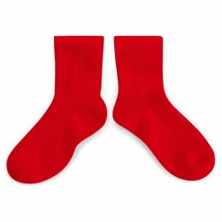 Clearance Collégien Chaussettes La Mini | Rouge