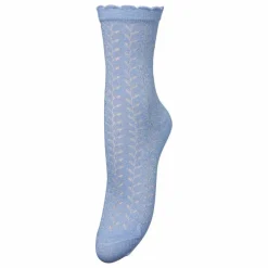 Becksöndergaard Chaussettes Leomy Cotta | Bleu