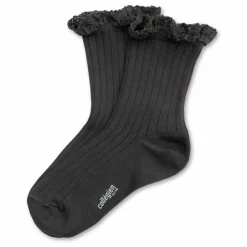 Hot Collégien Chaussettes Lili | Gris clair