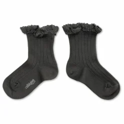 Hot Collégien Chaussettes Lili | Gris clair