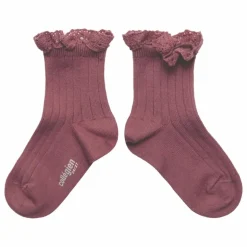 Collégien Chaussettes Lili | Rose Sale