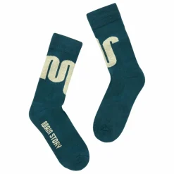 Enfant Main Story Chaussettes Logo |