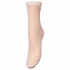 Becksöndergaard Chaussettes Mina Métallisées | Rose poudré Hot
