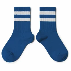 Online Collégien Chaussettes Nico | Bleu