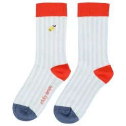 Enfant Sticky Lemon Nuit, Sous-Vêtements|Nuit, Sous-Vêtements|Chaussettes Rayées |