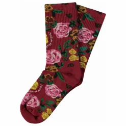 Maison Mangostan Chaussettes Roses | Bordeaux Best