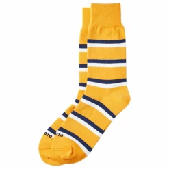 Femme RoToTo Chaussettes Rugby Rayures |