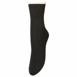 Becksöndergaard Chaussettes Scallop | Noir Best