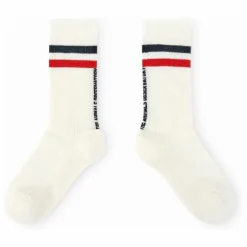 The Animals Observatory Chaussettes Skunk | Blanc Hot