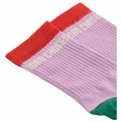 Enfant Bobo Choses Chaussettes Tic Coton Bio | Lilas