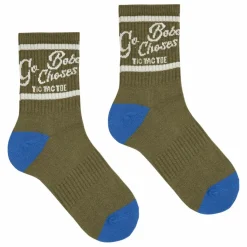 Enfant Bobo Choses Chaussettes Tic Tac Toe Coton Bio |