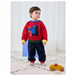 Bobo Choses Chaussettes Trains Coton Bio | Gris chiné Hot