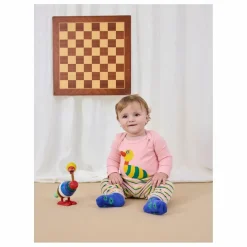 Best Bobo Choses Chaussettes Trèfles Coton Bio | Bleu