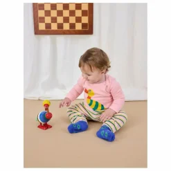 Best Bobo Choses Chaussettes Trèfles Coton Bio | Bleu