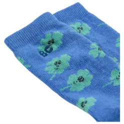 Best Bobo Choses Chaussettes Trèfles Coton Bio | Bleu