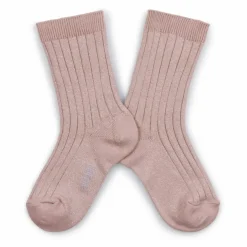 Collégien Chaussettes Victoire | Vieux Rose