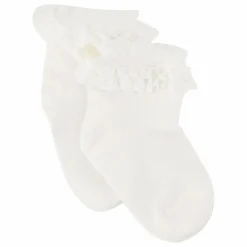 Tartine et Chocolat Chaussettes Volants | Blanc Clearance
