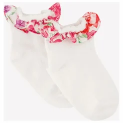 Tartine et Chocolat Chaussettes Volants Liberty |