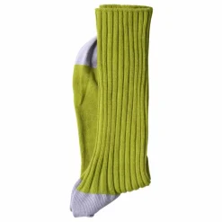 La cerise sur le gâteau Chaussettes Yvette | Vert pistache New