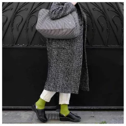 La cerise sur le gâteau Chaussettes Yvette | Vert pistache New