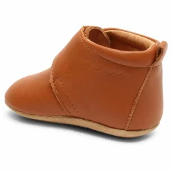 Sale bisgaard Chaussons Baby Star | Cognac