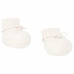 Bonpoint Chaussons Cachemire | Rose pâle Clearance