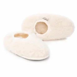 Clearance Alwero Chaussons Cloudlet | Ecru