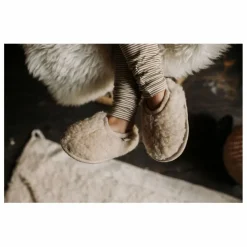 Clearance Alwero Chaussons Cloudlet | Ecru