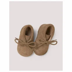 Petit Nord Chaussons Crib Suede | Marron New