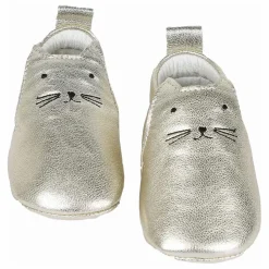 Emile et Ida Chaussons Cuir Chachou |