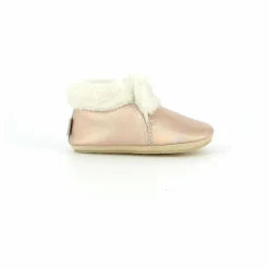 Bonton Chaussons Doudou Fur | Cuivre Online