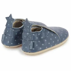 New Bonton Chaussons Doudou Star | Bleu
