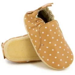 Online Bonton Chaussons Doudou Star | Camel