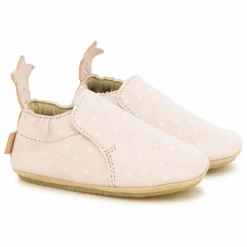Online Bonton Chaussons Doudou Star | Rose pâle