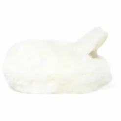 Outlet Bonpoint Chaussons Eco Fur Lapins | Ecru