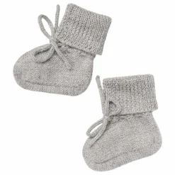 Main Sauvage Chaussons en alpaga | Gris Outlet