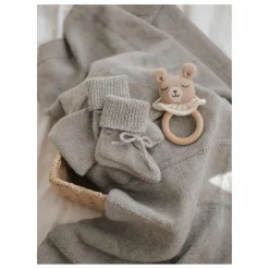 Main Sauvage Chaussons en alpaga | Gris Outlet