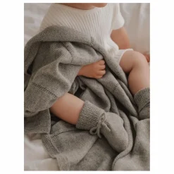 Main Sauvage Chaussons en alpaga | Gris Outlet