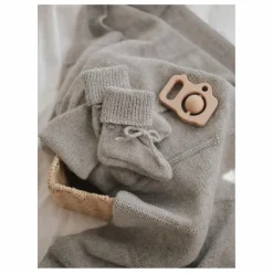 Main Sauvage Chaussons en alpaga | Gris Outlet