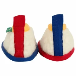 BINIBAMBA Chaussons en laine mérinos - x Bobo Choses