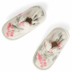 garbo&friends Chaussons en éponge Grapes Pink Rose fuschia Discount