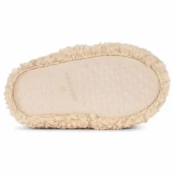 Sale Konges Sløjd Chaussons Façon Sherpa Globe | Beige