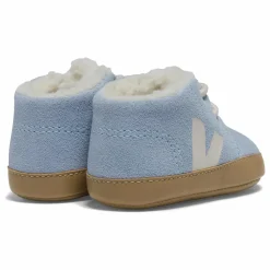 Veja Chaussons Fourrées Lacets Baby |