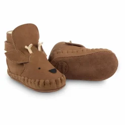 Donsje Chaussons|Chaussons Fourrés Cerf Kapi |