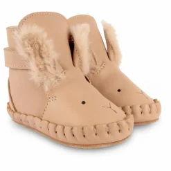 Donsje Chaussons Fourrés Kapi Lapin Des Neiges | Rose pâle Clearance