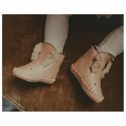 Donsje Chaussons Fourrés Kapi Lapin Des Neiges | Rose pâle Clearance
