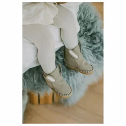 Donsje Chaussons Fourrés Lapin Kapi | Gris taupe New