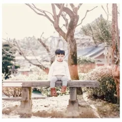 Donsje Chaussons Fourrés Ours Kapi | Cognac